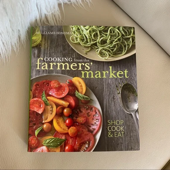 Williams Sonoma cooking from the farmers market book great condition - Picture 1 of 9